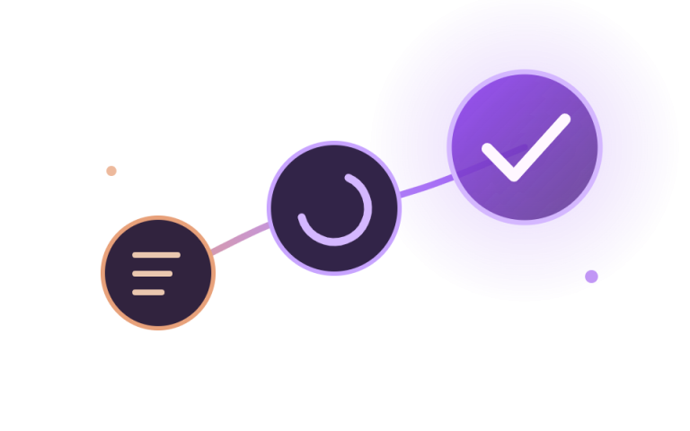 Use the Aomark Hub overview and work queue