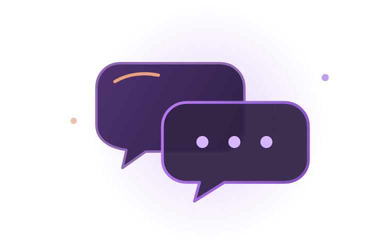 Contact support from Aomark Hub