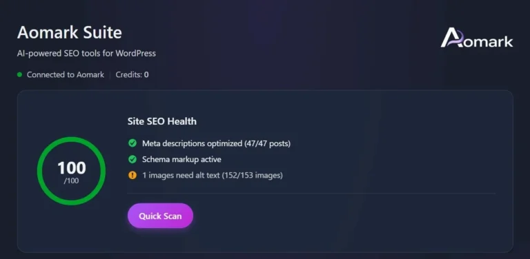 On-Page SEO Workflow with Aomark Suite: The Complete Guide
