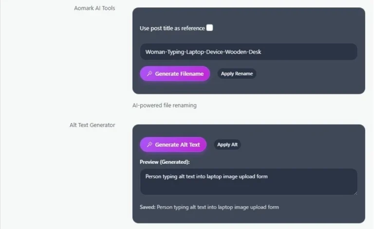 Tutorial 12: Renaming Images and Generating Alt Text from the Media Modal