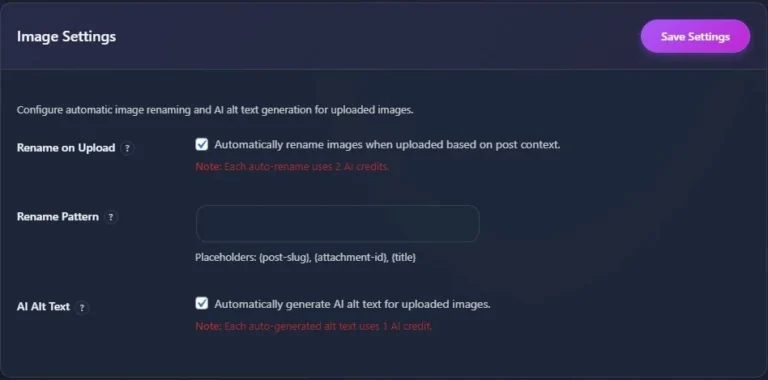 Tutorial 10: Setting Up Automatic Image Renaming and Alt Text on Upload