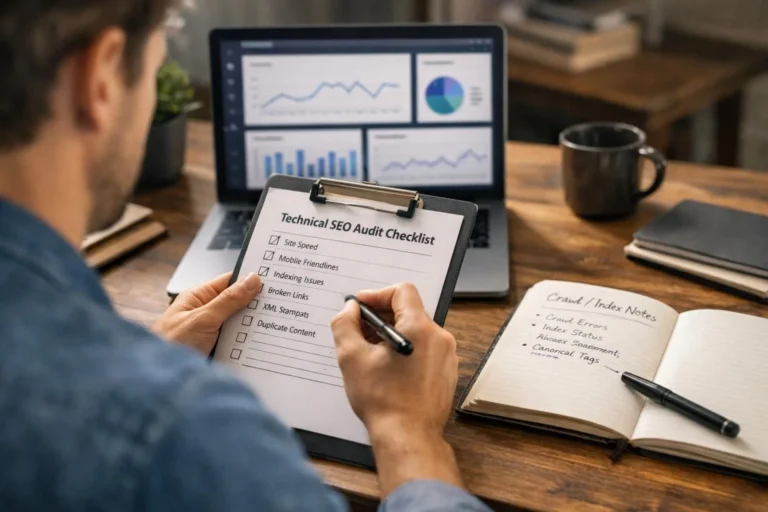 Technical SEO Audit Checklist: Everything You Need to Check